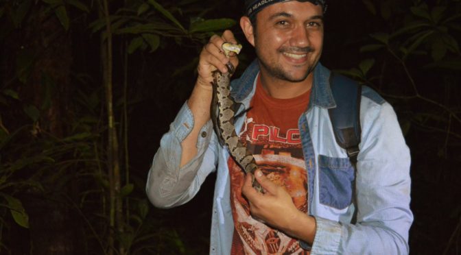 Teddy Angarita Sierra Herpetólogo | PHD en Ciencias de la Biología | Gestor ambiental | Biólogo
